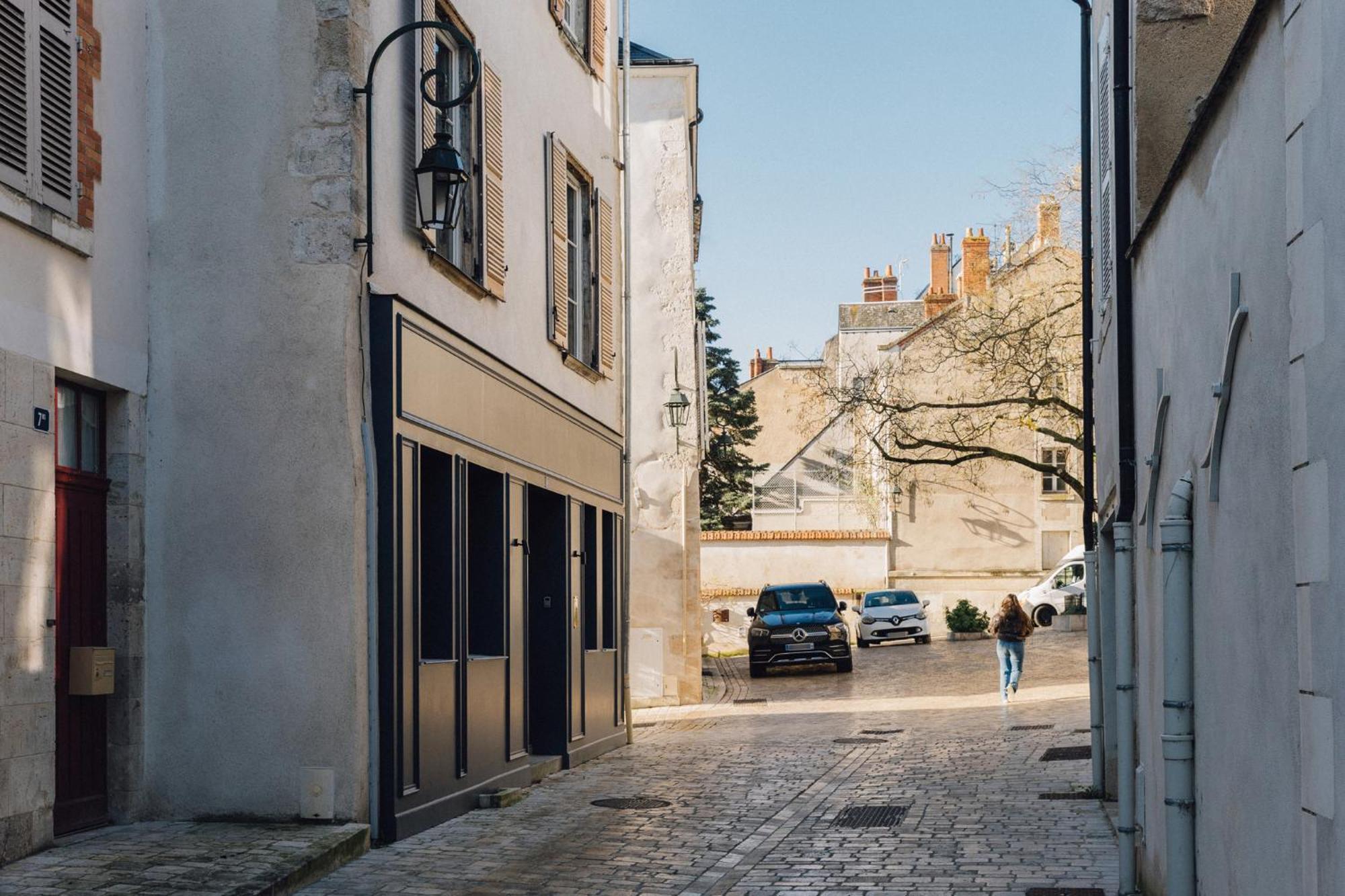 Hotel Des Sept - Entree Autonome, Reception En Ligne - Encore Mieux Orléans Kültér fotó