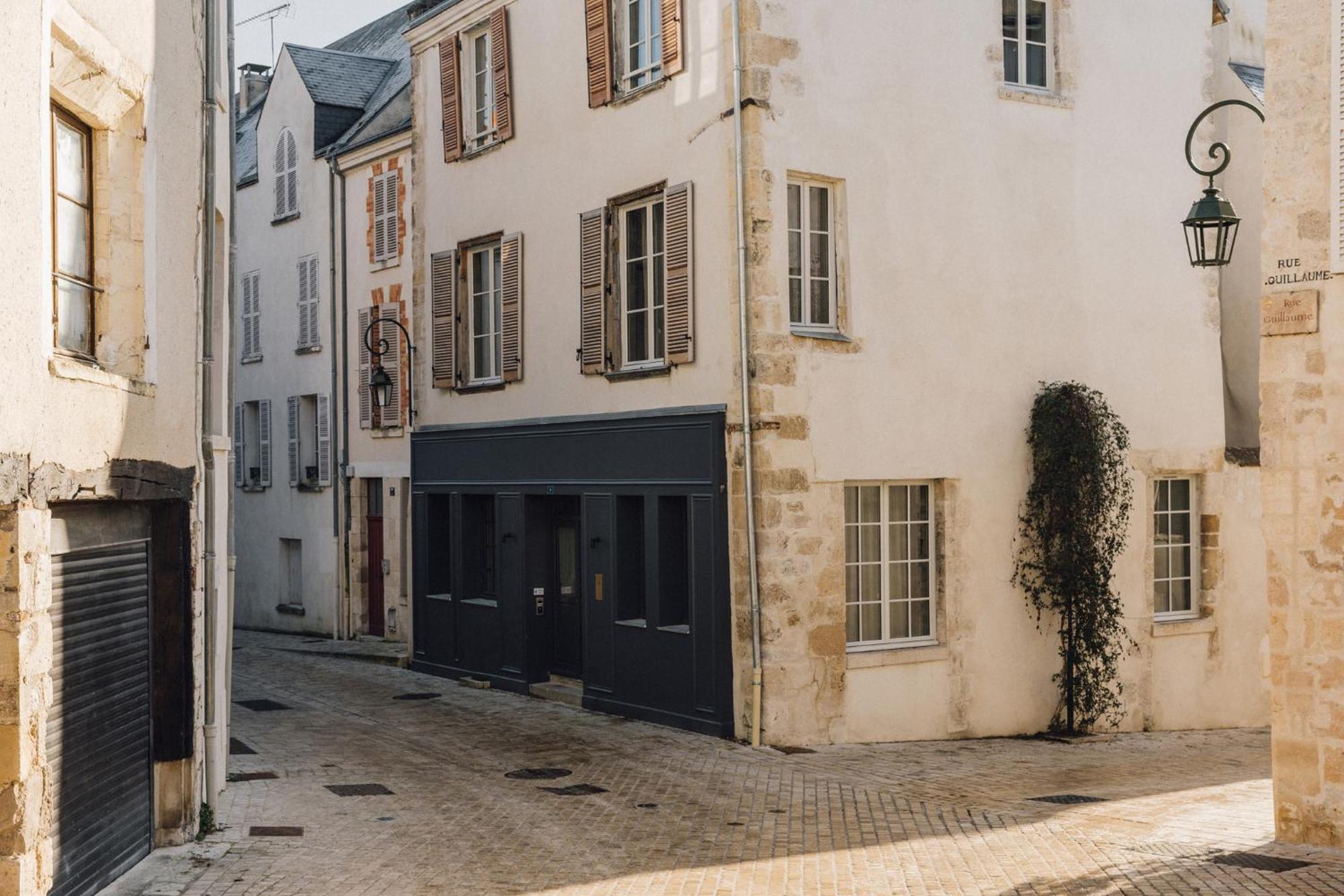 Hotel Des Sept - Entree Autonome, Reception En Ligne - Encore Mieux Orléans Kültér fotó